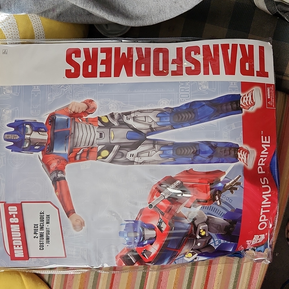 Optimus Prime Costume